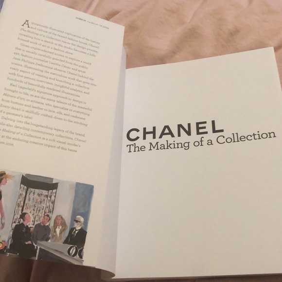 CHANEL BOOK Chanel: The Making of a Collection - Picture 2 of 4